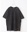 【再入荷】無地 ピグメント染め ビッグ Tシャツ