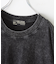 【再入荷】無地 ピグメント染め ビッグ Tシャツ