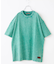 【再入荷】無地 ピグメント染め ビッグ Tシャツ