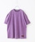 【再入荷】無地 ピグメント染め ビッグ Tシャツ