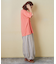 32/-OE天竺 ロゴ プリント Tシャツ