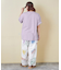 32/-OE天竺 ロゴ プリント Tシャツ