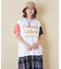32/-OE天竺 ロゴ プリント Tシャツ