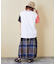 32/-OE天竺 ロゴ プリント Tシャツ