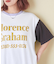 32/-OE天竺 ロゴ プリント Tシャツ