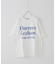 32/-OE天竺 ロゴ プリント Tシャツ