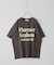 32/-OE天竺 ロゴ プリント Tシャツ