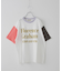 32/-OE天竺 ロゴ プリント Tシャツ