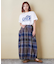 32/-OE天竺 ロゴプリント Tシャツ