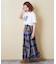 32/-OE天竺 ロゴプリント Tシャツ