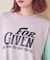 32/-OE天竺 ロゴプリント Tシャツ