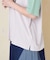 32/-OE天竺 ロゴプリント Tシャツ