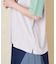 32/-OE天竺 ロゴプリント Tシャツ