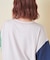 32/-OE天竺 ロゴプリント Tシャツ