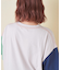 32/-OE天竺 ロゴプリント Tシャツ