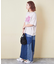 32/-OE天竺 ロゴプリント Tシャツ