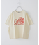 32/-OE天竺 ロゴプリント Tシャツ