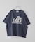32/-OE天竺 ロゴプリント Tシャツ