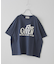 32/-OE天竺 ロゴプリント Tシャツ
