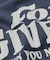 32/-OE天竺 ロゴプリント Tシャツ
