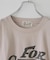 32/-OE天竺 ロゴプリント Tシャツ