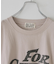 32/-OE天竺 ロゴプリント Tシャツ