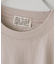 32/-OE天竺 ロゴプリント Tシャツ