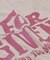 32/-OE天竺 ロゴプリント Tシャツ