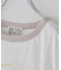 32/-OE天竺 グラフィック プリント スクエア Tシャツ