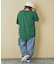 32/-ピーチ起毛 天竺 オゾン加工 ビッグ Tシャツ