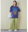 32/-ピーチ起毛 天竺 オゾン加工 ビッグ Tシャツ