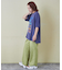 32/-ピーチ起毛 天竺 オゾン加工 ビッグ Tシャツ