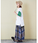 32/-ピーチ起毛 天竺 オゾン加工 ビッグ Tシャツ
