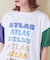32/-ピーチ起毛 天竺 オゾン加工 ビッグ Tシャツ