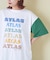 32/-ピーチ起毛 天竺 オゾン加工 ビッグ Tシャツ