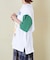 32/-ピーチ起毛 天竺 オゾン加工 ビッグ Tシャツ