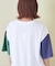 32/-ピーチ起毛 天竺 オゾン加工 ビッグ Tシャツ