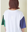 32/-ピーチ起毛 天竺 オゾン加工 ビッグ Tシャツ