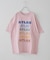 32/-ピーチ起毛 天竺 オゾン加工 ビッグ Tシャツ