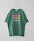 32/-ピーチ起毛 天竺 オゾン加工 ビッグ Tシャツ