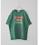 32/-ピーチ起毛 天竺 オゾン加工 ビッグ Tシャツ