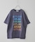 32/-ピーチ起毛 天竺 オゾン加工 ビッグ Tシャツ