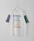 32/-ピーチ起毛 天竺 オゾン加工 ビッグ Tシャツ