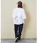 26/-天竺 パウダー加工 2WAY スリーブ Tシャツ