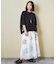 26/-天竺 パウダー加工 2WAY スリーブ Tシャツ