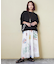 26/-天竺 パウダー加工 2WAY スリーブ Tシャツ