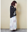 26/-天竺 パウダー加工 2WAY スリーブ Tシャツ