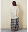26/-天竺 パウダー加工 2WAY スリーブ Tシャツ