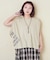 26/-天竺 パウダー加工 2WAY スリーブ Tシャツ