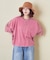 26/-天竺 パウダー加工 2WAY スリーブ Tシャツ